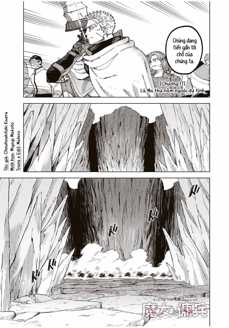 Phù Thủy Và Lính Đánh Thuê Chapter 17 - Trang 2