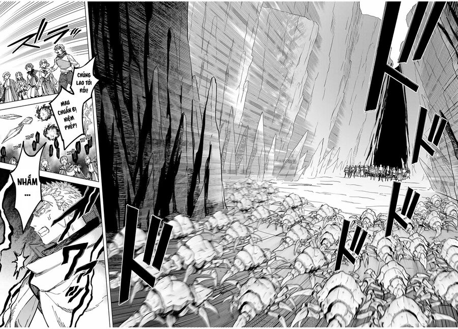 Phù Thủy Và Lính Đánh Thuê Chapter 17 - Trang 2