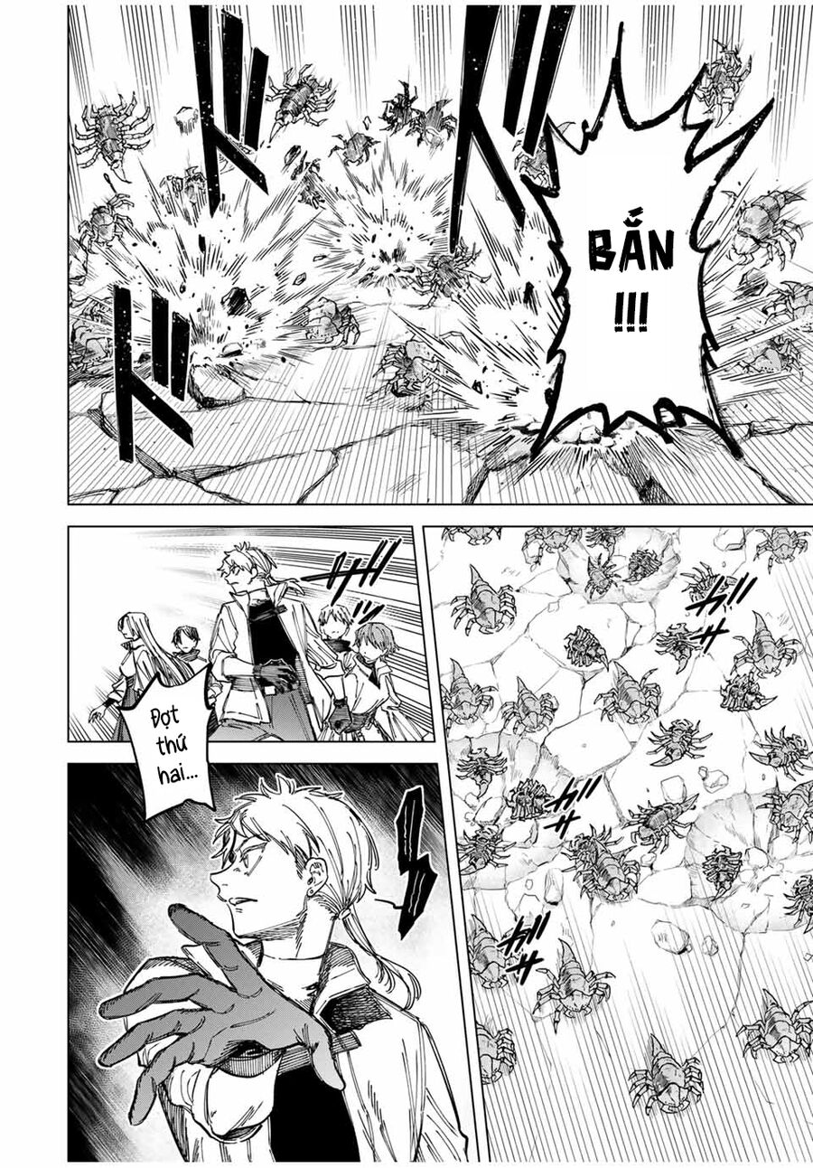 Phù Thủy Và Lính Đánh Thuê Chapter 17 - Trang 2