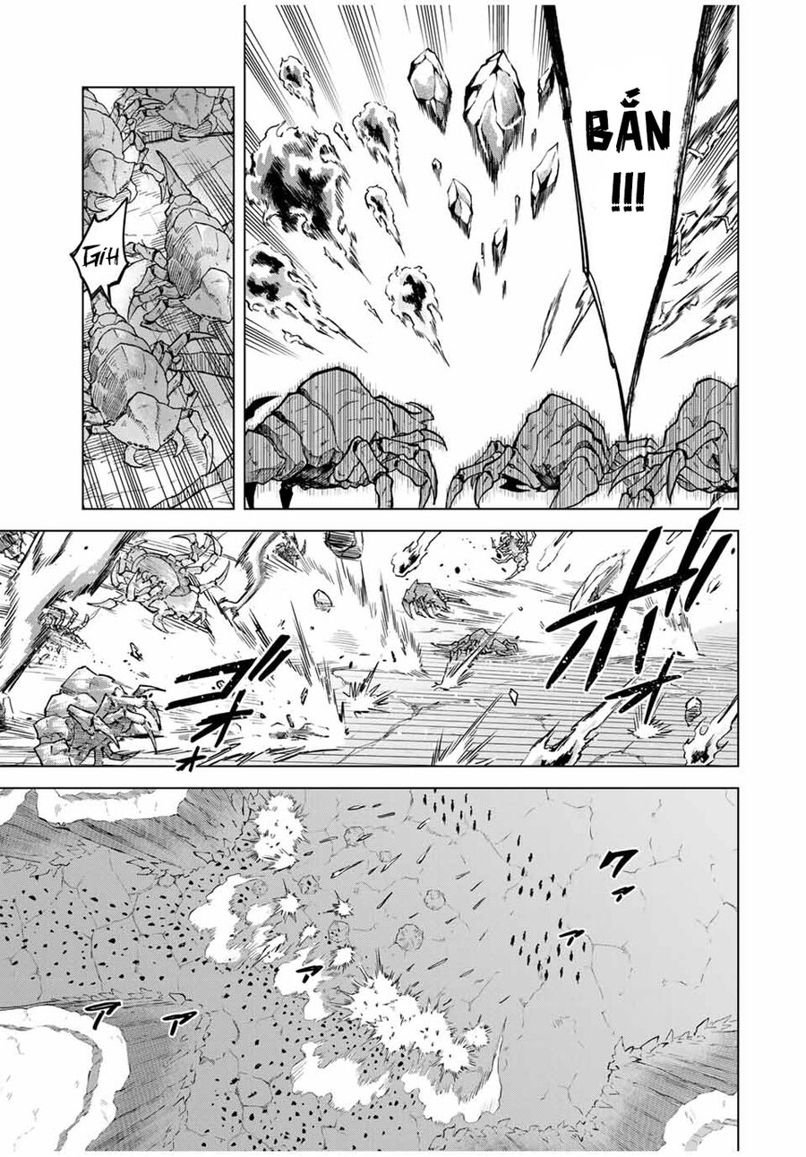 Phù Thủy Và Lính Đánh Thuê Chapter 17 - Trang 2
