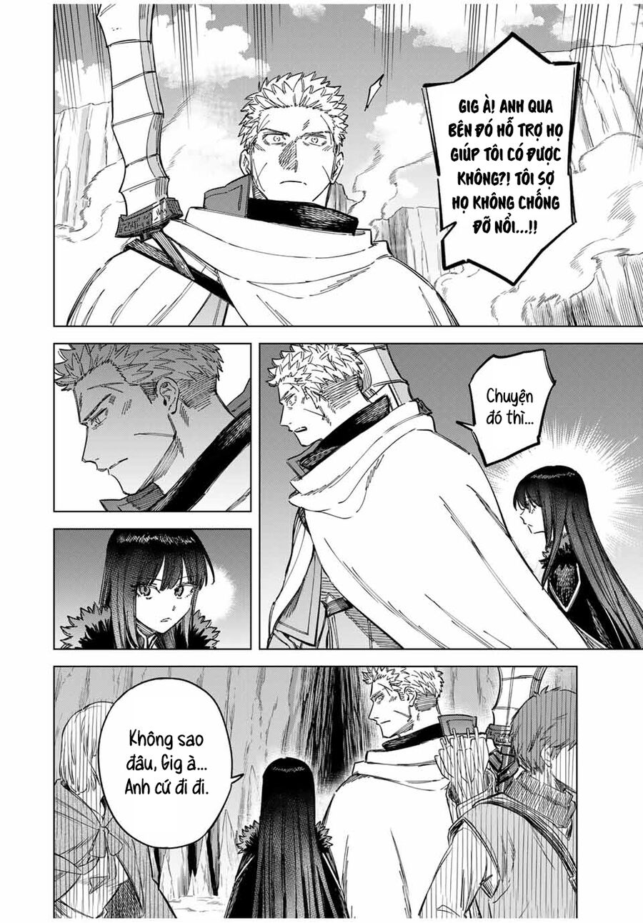 Phù Thủy Và Lính Đánh Thuê Chapter 18 - Trang 2