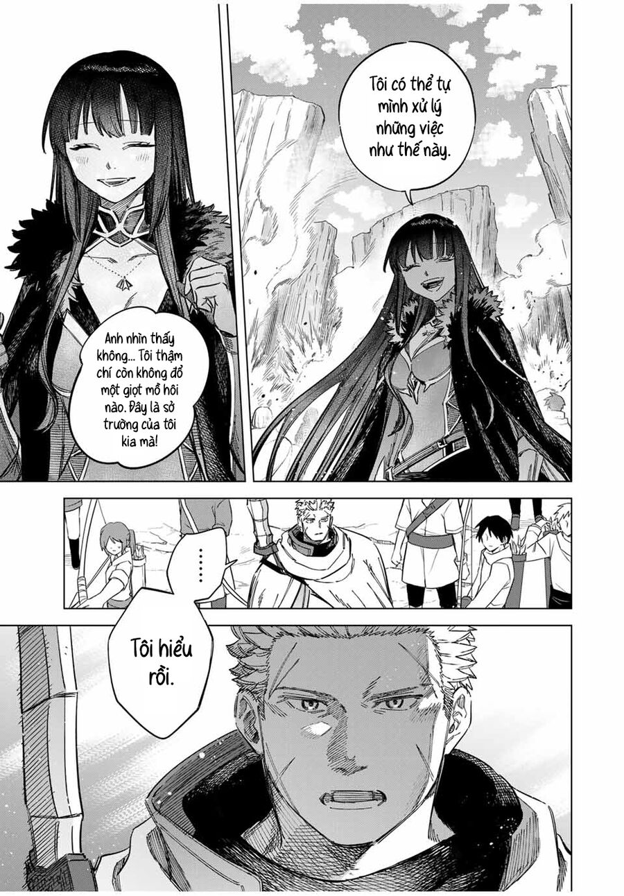 Phù Thủy Và Lính Đánh Thuê Chapter 18 - Trang 2