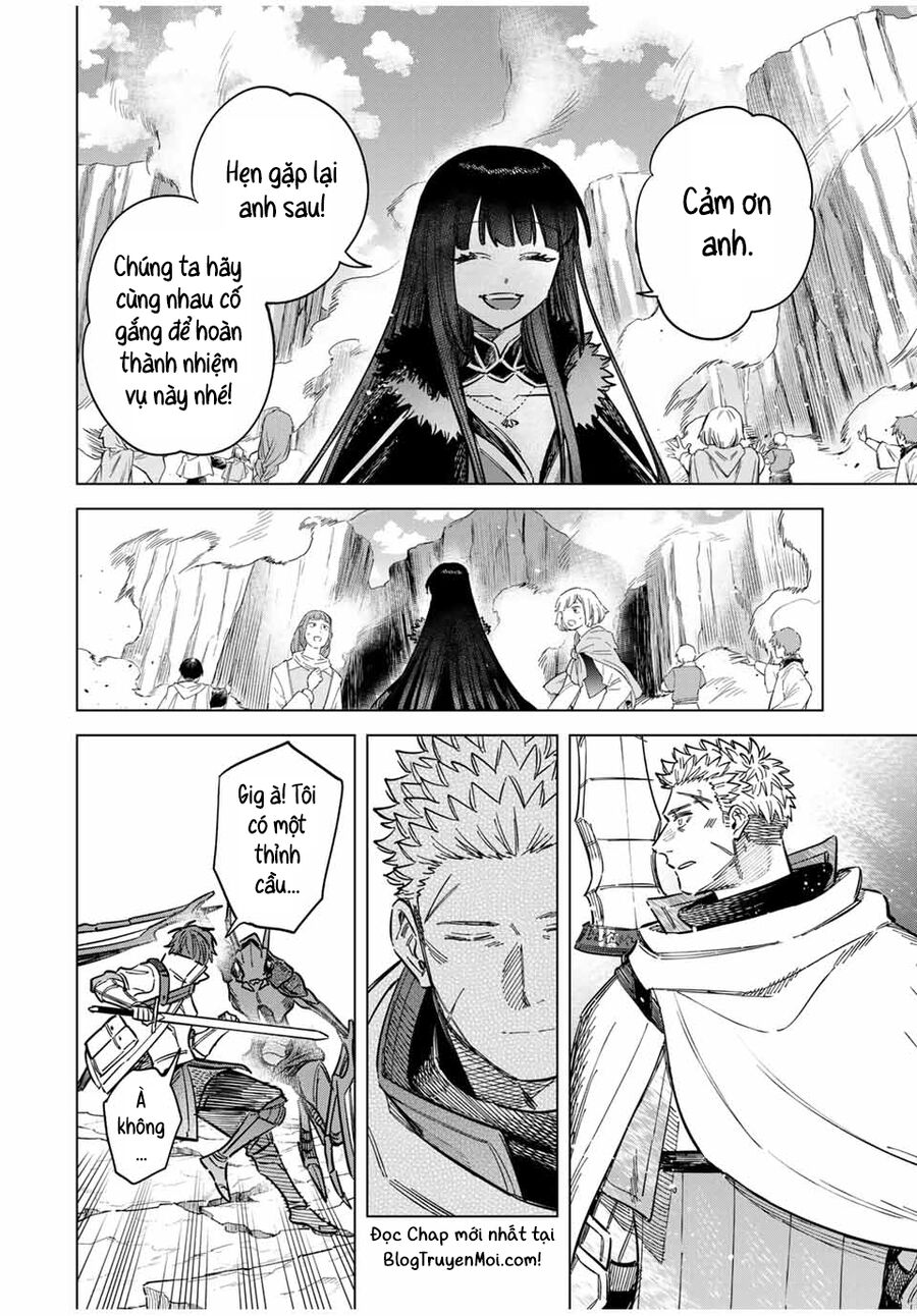Phù Thủy Và Lính Đánh Thuê Chapter 18 - Trang 2