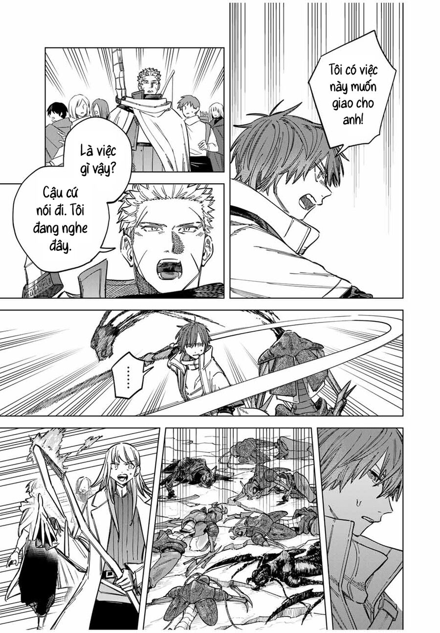 Phù Thủy Và Lính Đánh Thuê Chapter 18 - Trang 2