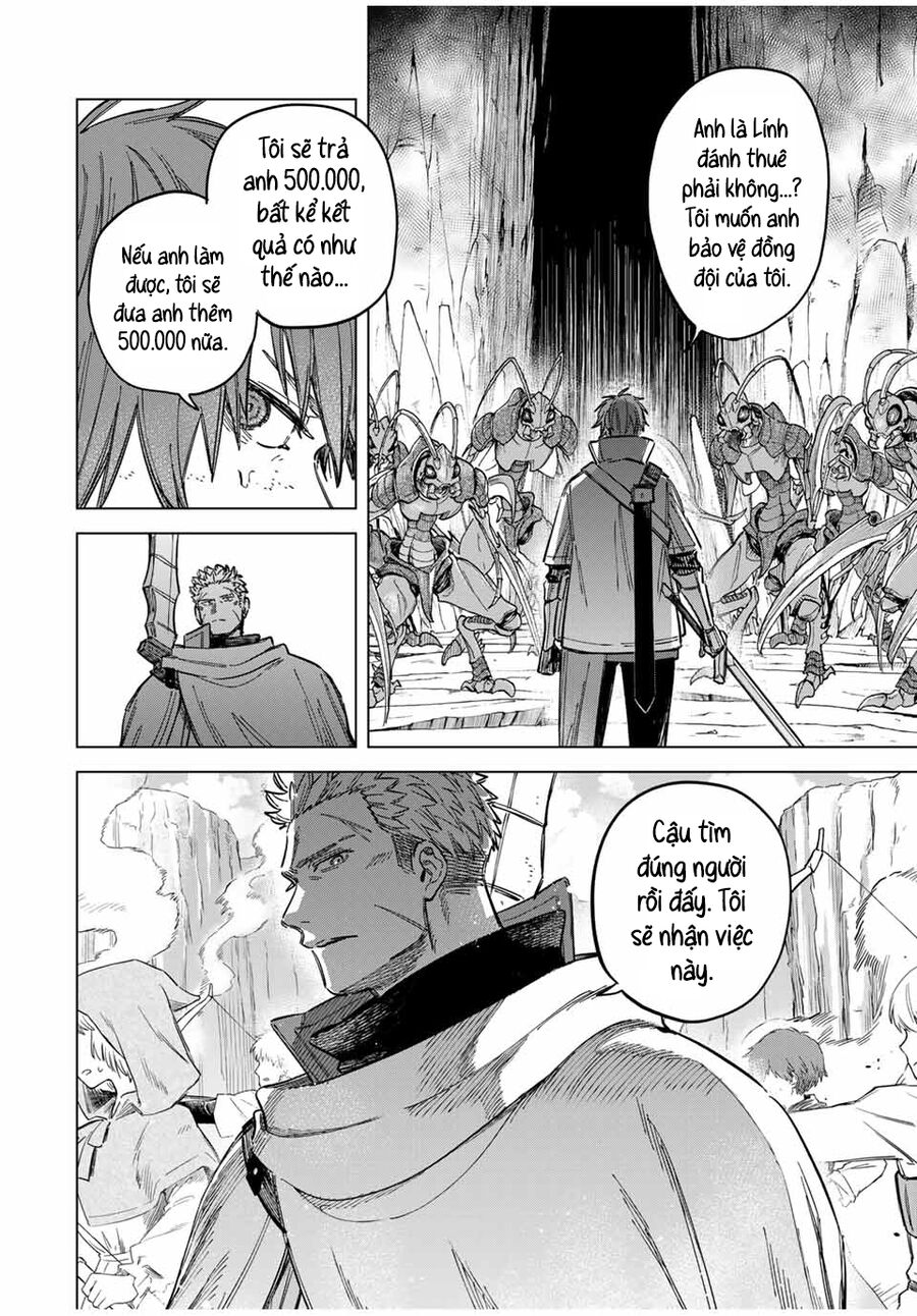 Phù Thủy Và Lính Đánh Thuê Chapter 18 - Trang 2