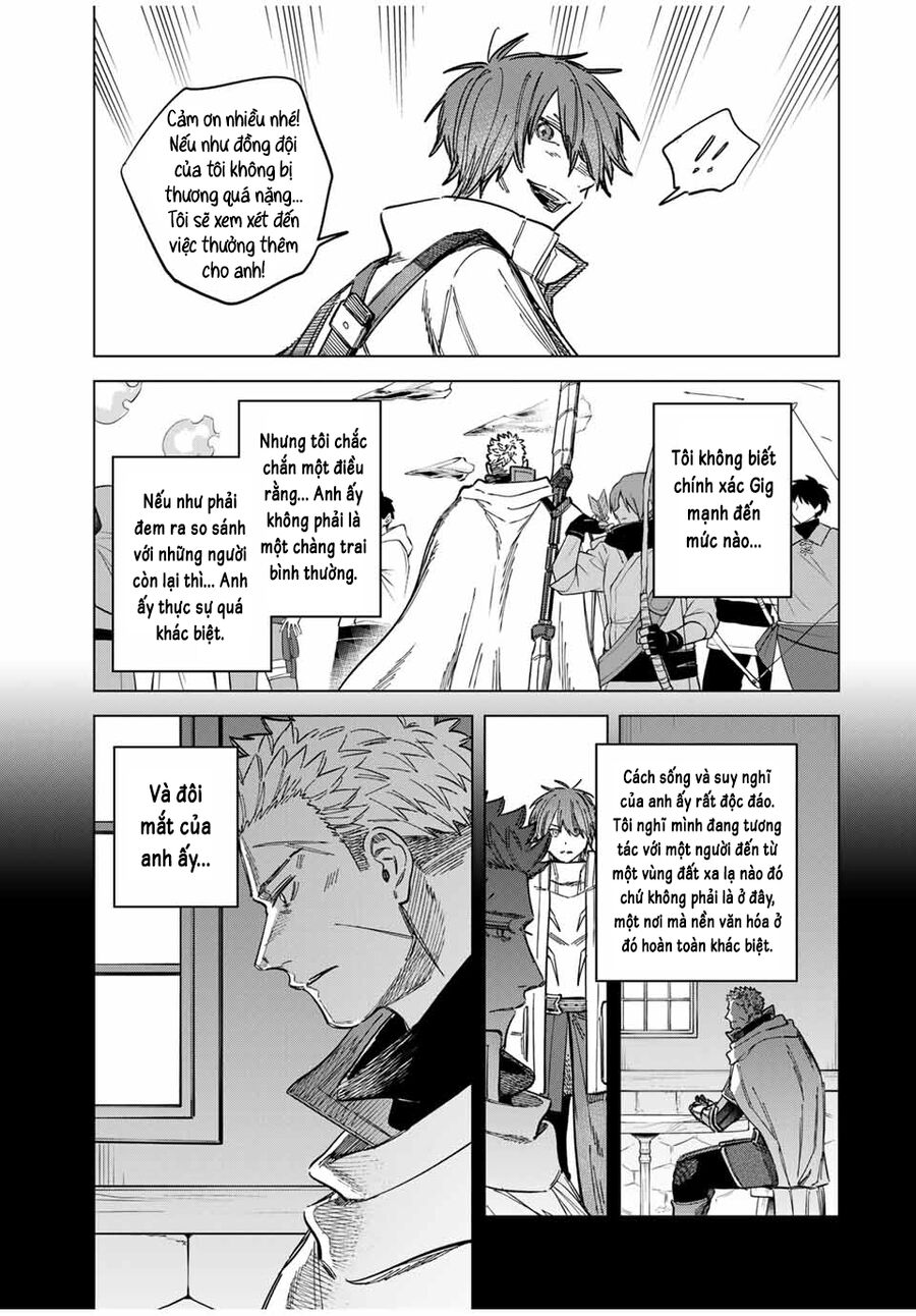 Phù Thủy Và Lính Đánh Thuê Chapter 18 - Trang 2