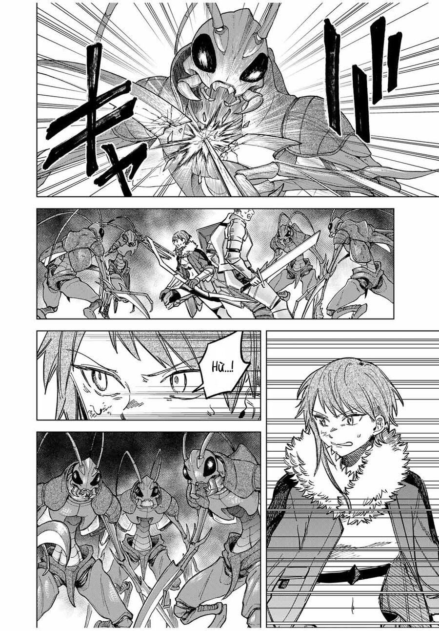 Phù Thủy Và Lính Đánh Thuê Chapter 18 - Trang 2