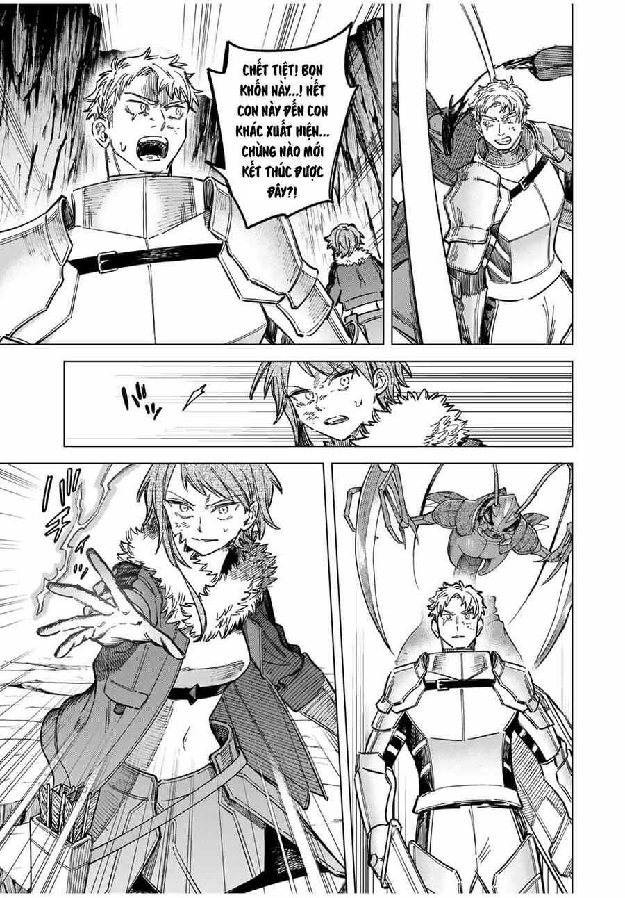 Phù Thủy Và Lính Đánh Thuê Chapter 18 - Trang 2