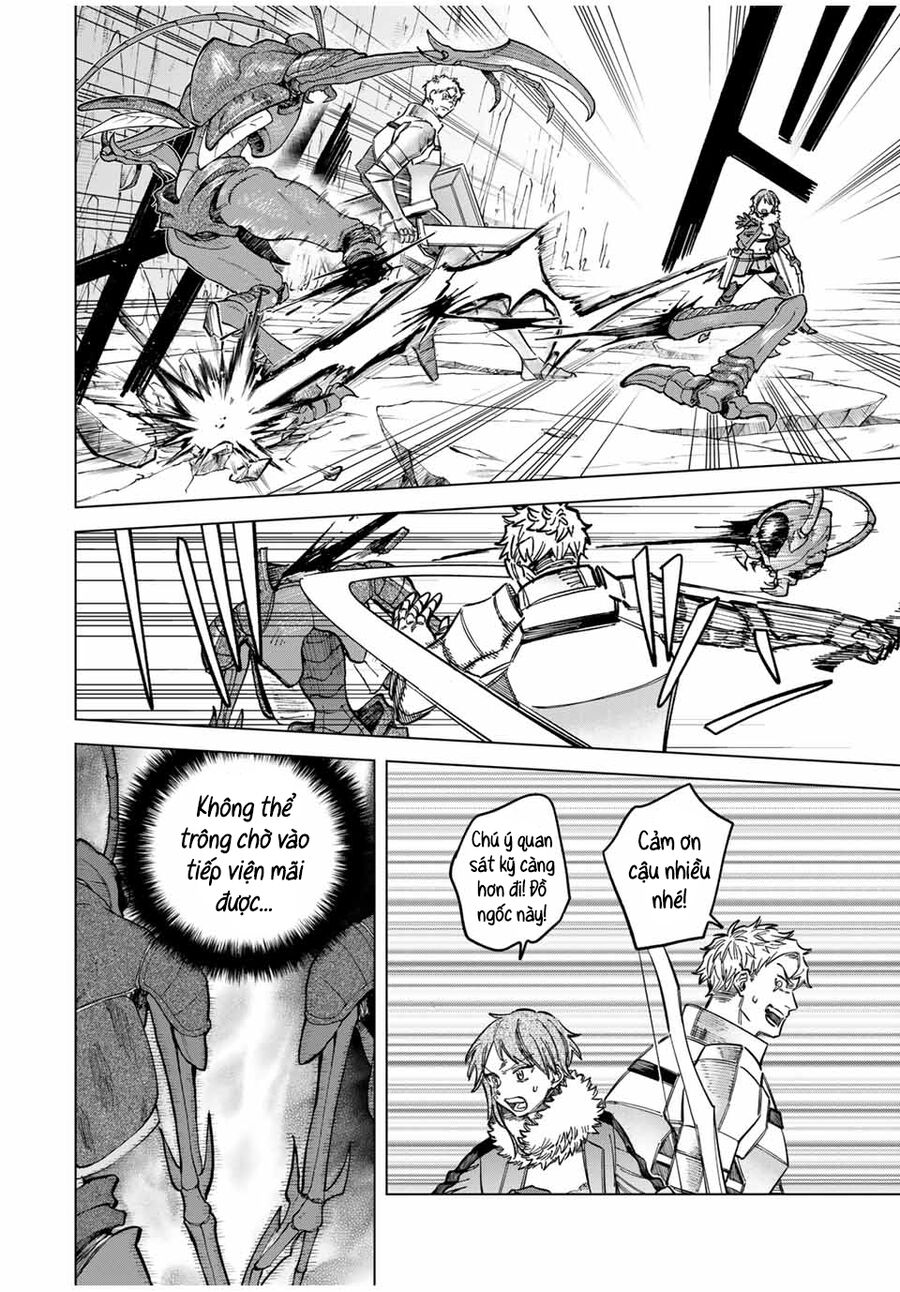 Phù Thủy Và Lính Đánh Thuê Chapter 18 - Trang 2