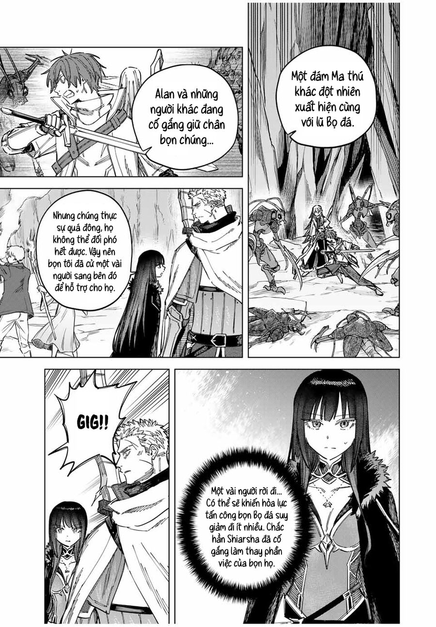Phù Thủy Và Lính Đánh Thuê Chapter 18 - Trang 2