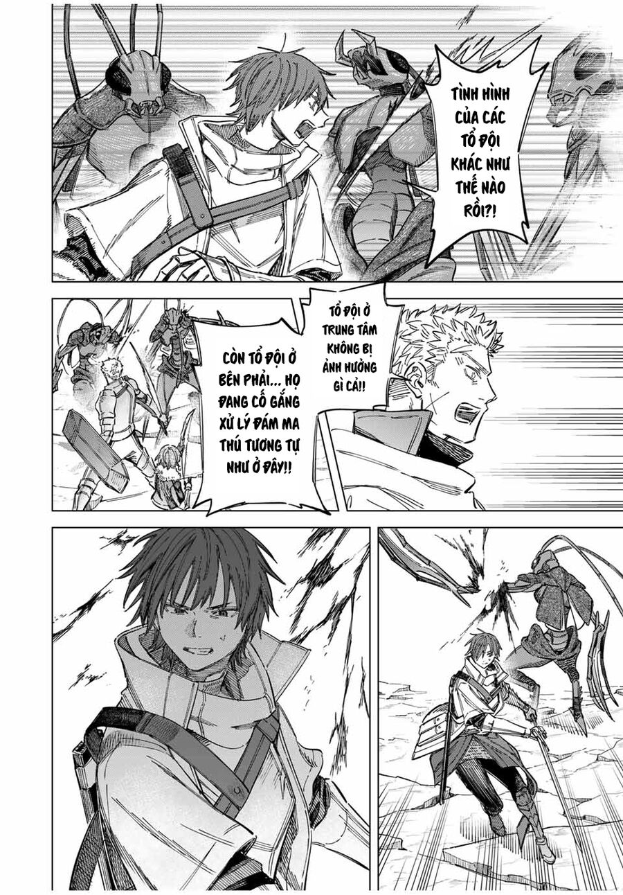 Phù Thủy Và Lính Đánh Thuê Chapter 18 - Trang 2