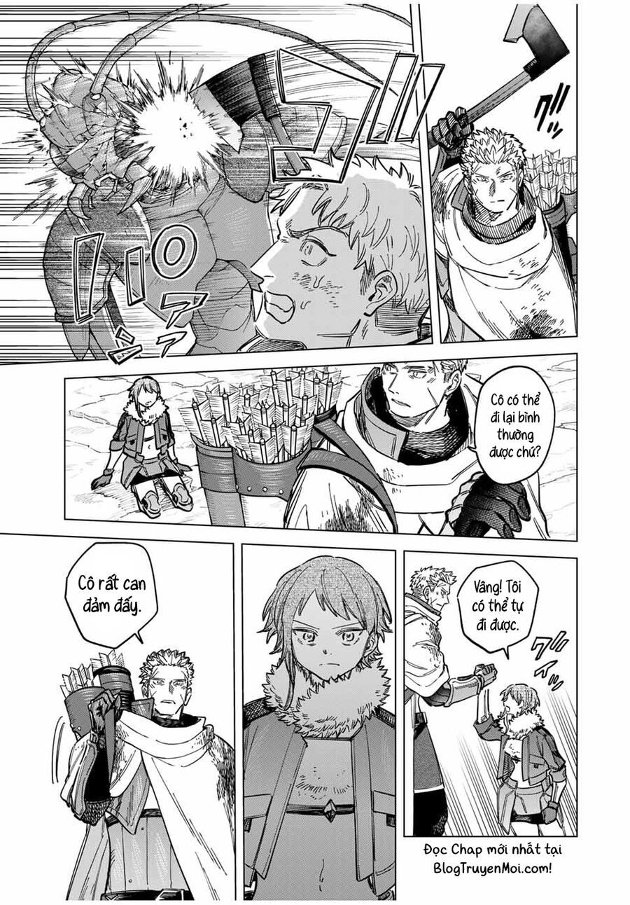 Phù Thủy Và Lính Đánh Thuê Chapter 19 - Trang 2