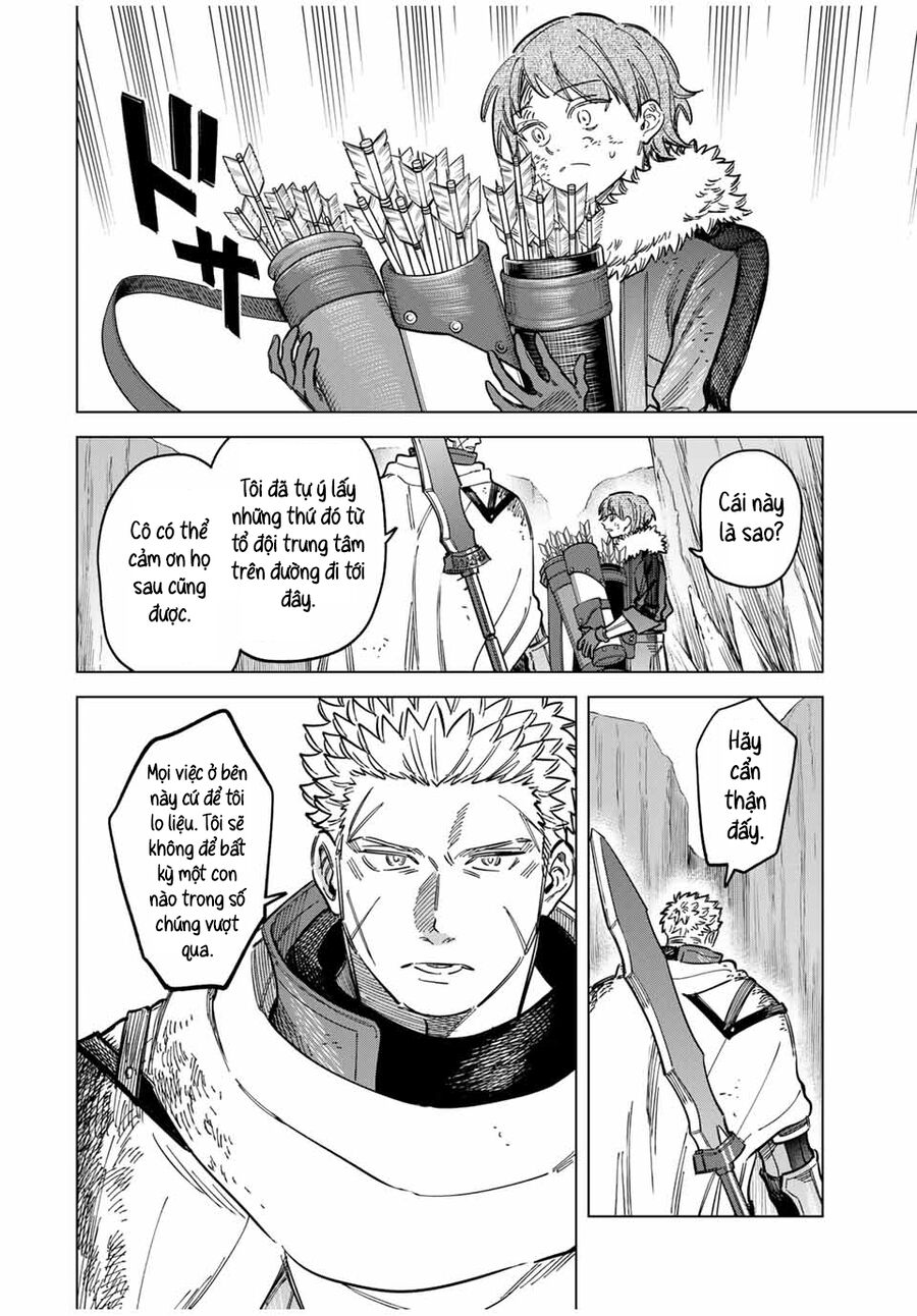 Phù Thủy Và Lính Đánh Thuê Chapter 19 - Trang 2