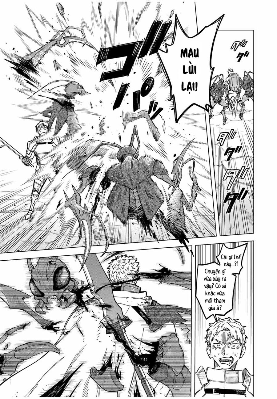 Phù Thủy Và Lính Đánh Thuê Chapter 19 - Trang 2