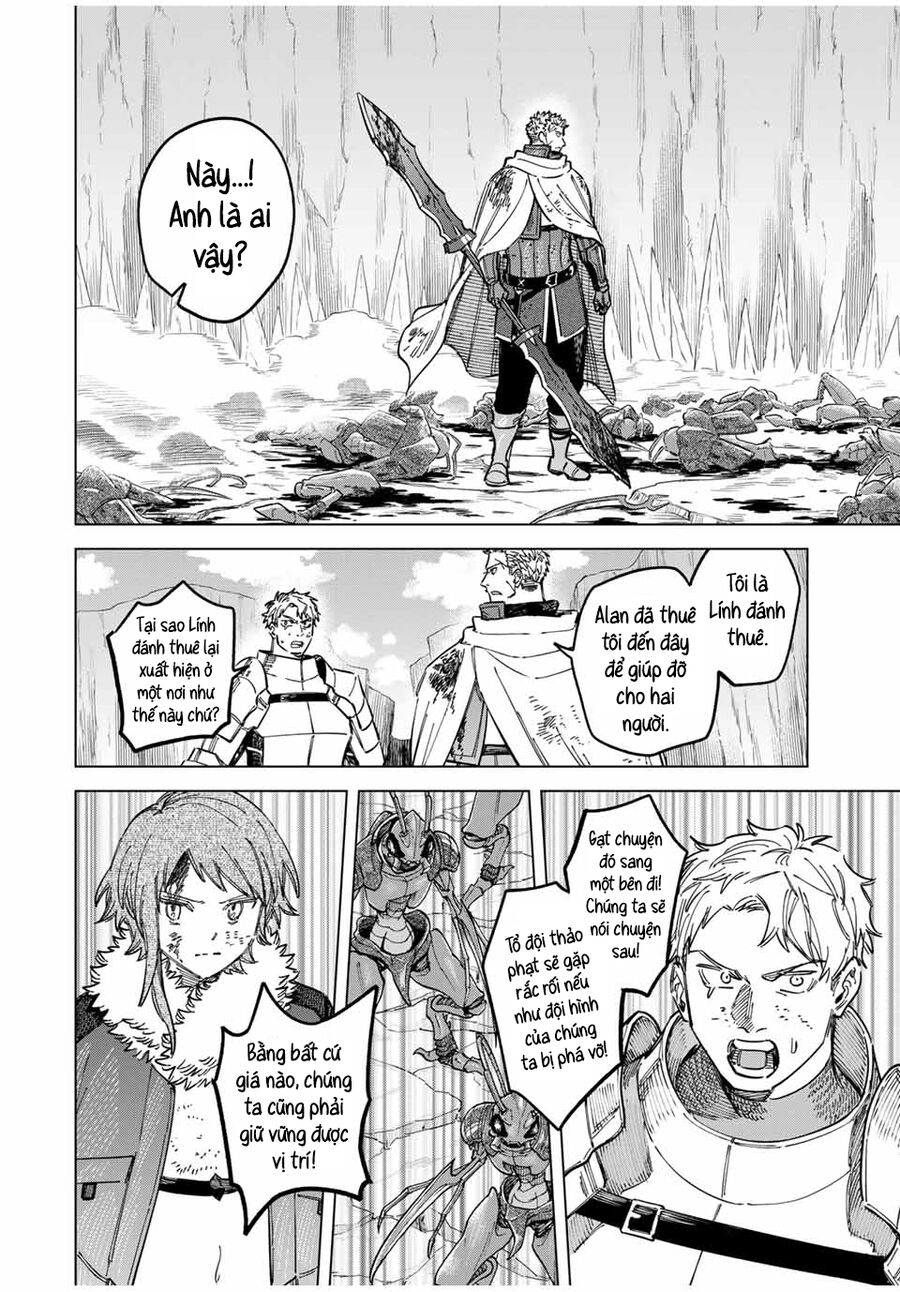 Phù Thủy Và Lính Đánh Thuê Chapter 19 - Trang 2