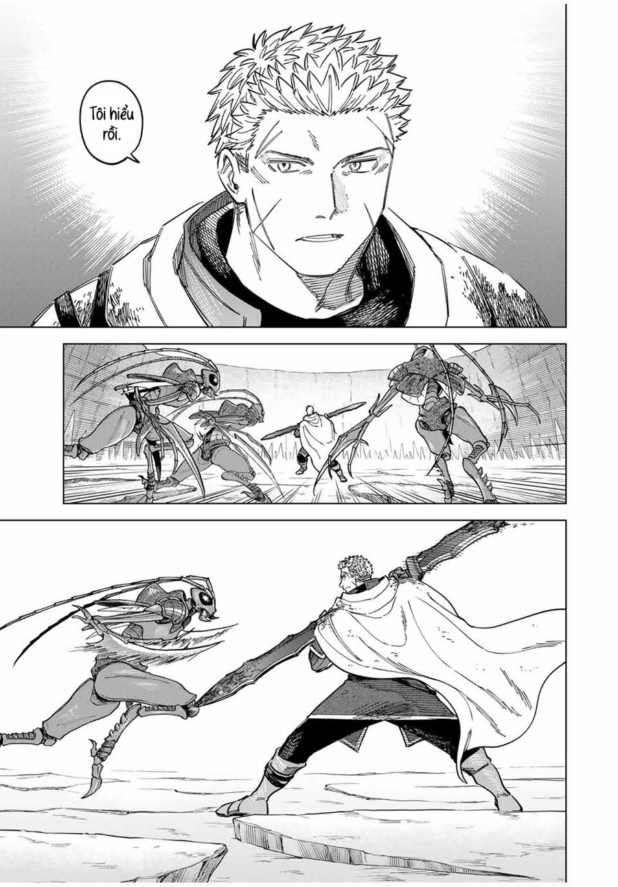 Phù Thủy Và Lính Đánh Thuê Chapter 19 - Trang 2