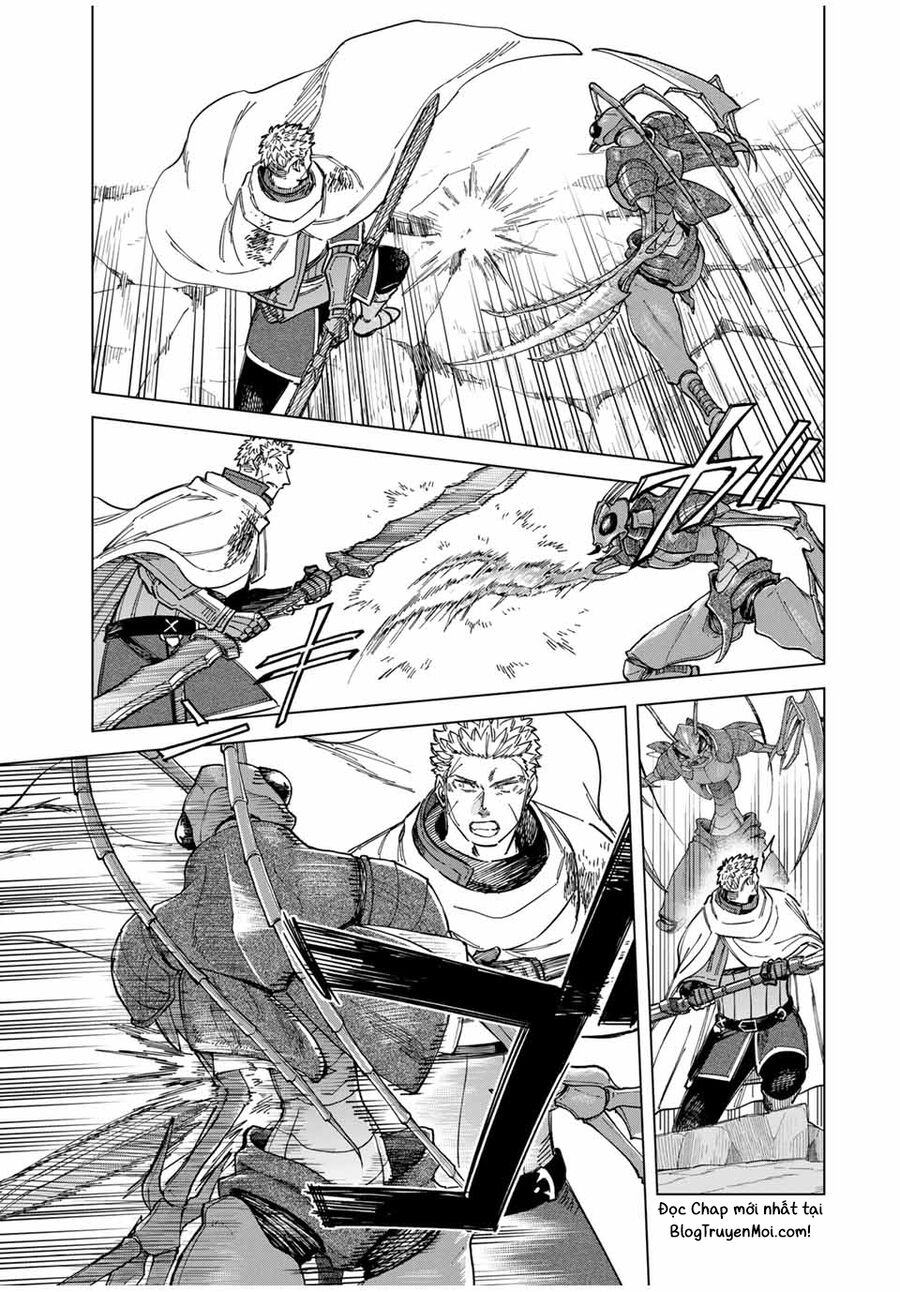 Phù Thủy Và Lính Đánh Thuê Chapter 19 - Trang 2
