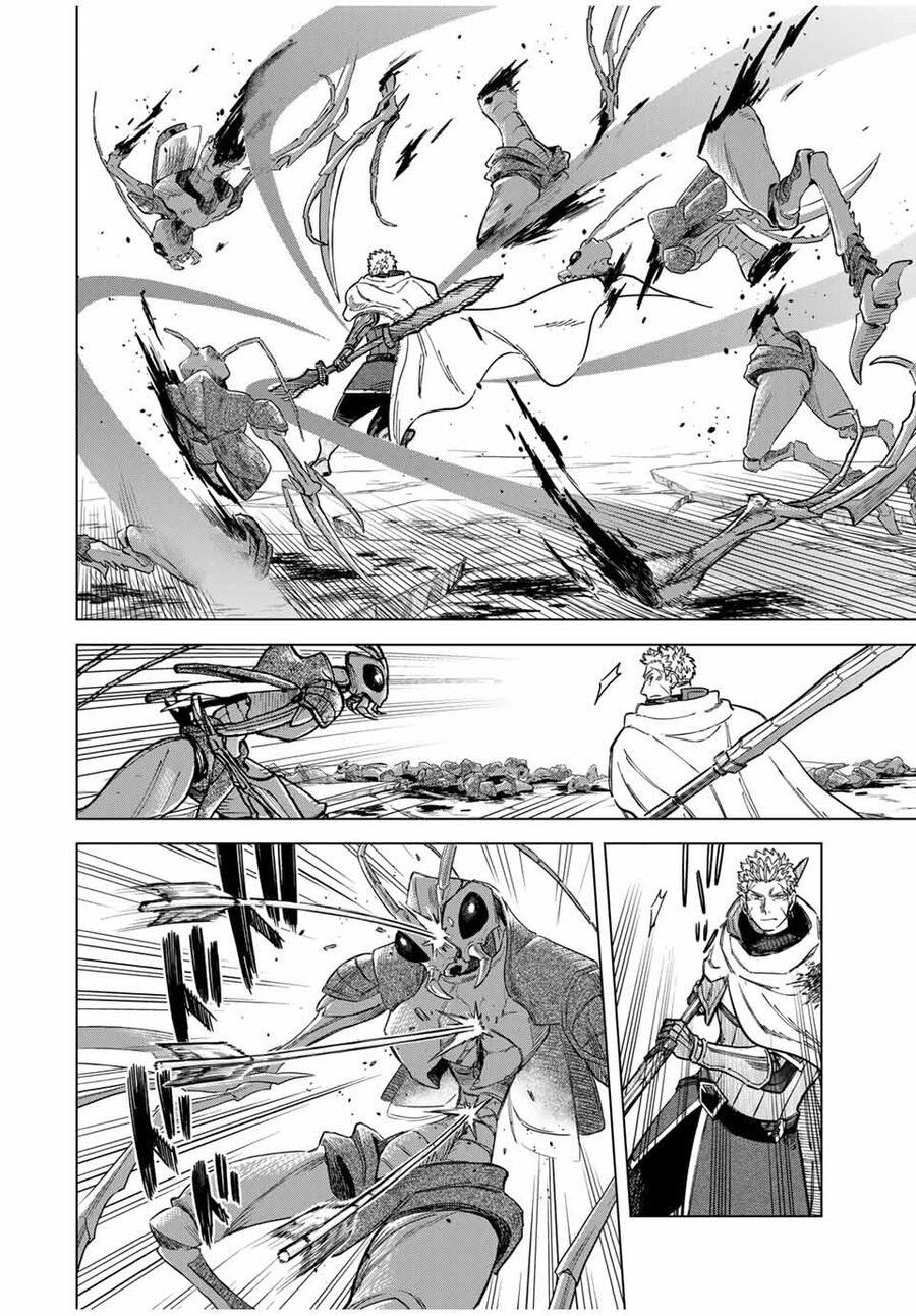 Phù Thủy Và Lính Đánh Thuê Chapter 19 - Trang 2