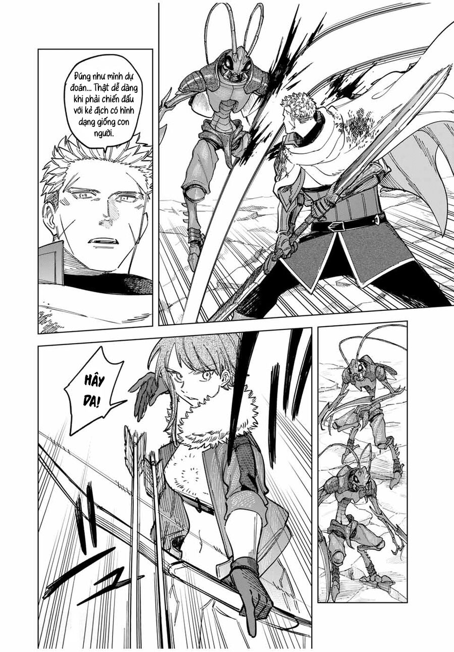 Phù Thủy Và Lính Đánh Thuê Chapter 19 - Trang 2