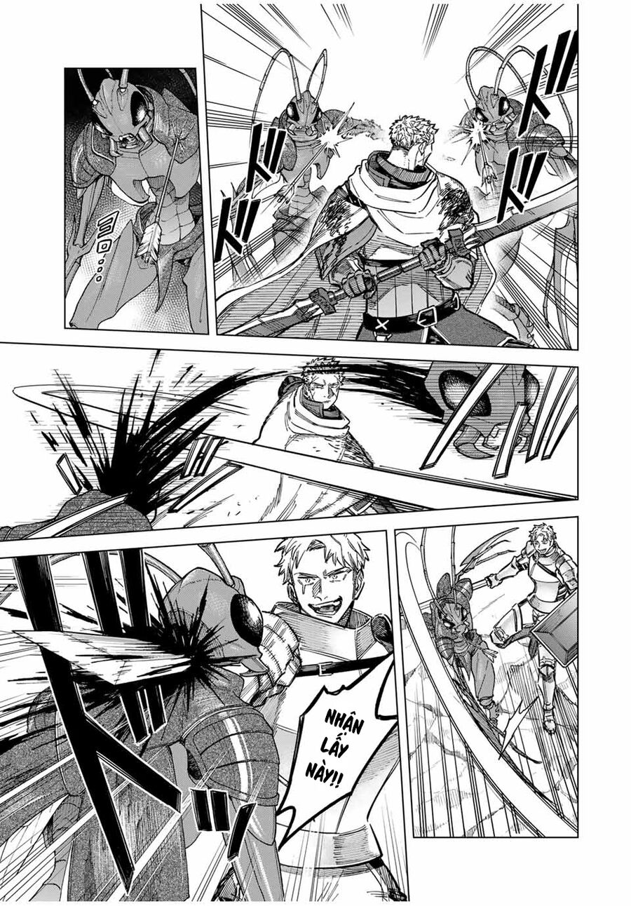 Phù Thủy Và Lính Đánh Thuê Chapter 19 - Trang 2
