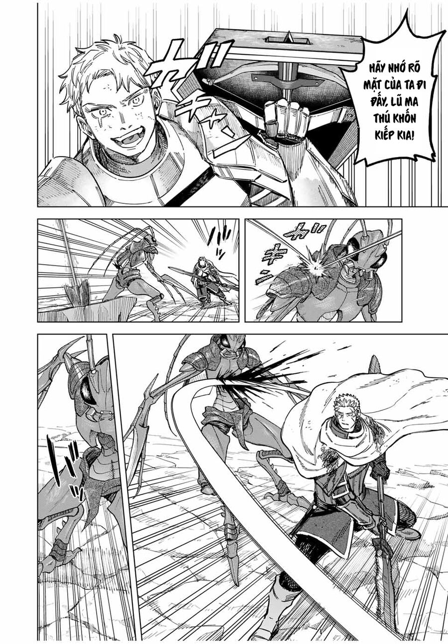 Phù Thủy Và Lính Đánh Thuê Chapter 19 - Trang 2