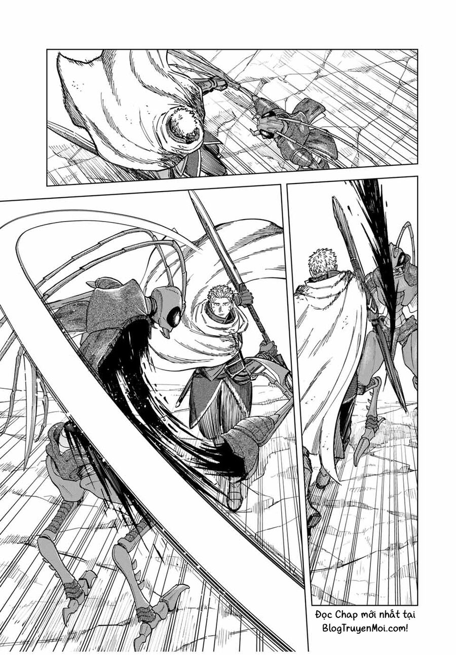 Phù Thủy Và Lính Đánh Thuê Chapter 19 - Trang 2