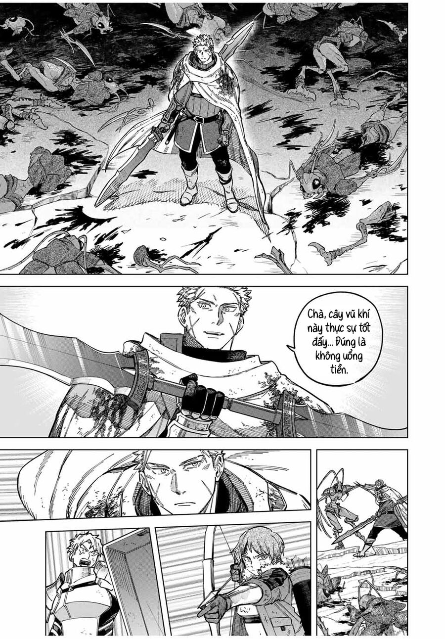 Phù Thủy Và Lính Đánh Thuê Chapter 19 - Trang 2