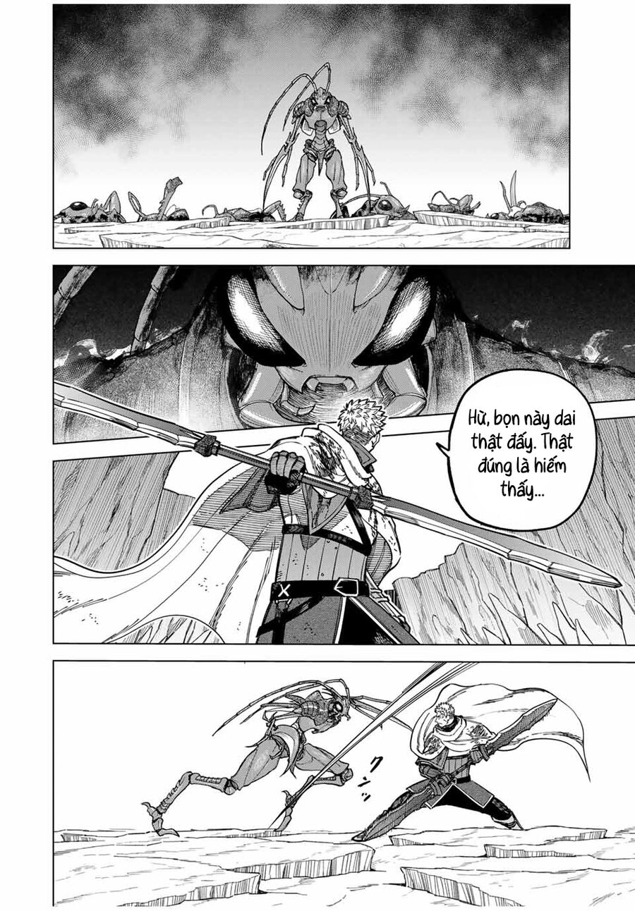 Phù Thủy Và Lính Đánh Thuê Chapter 19 - Trang 2