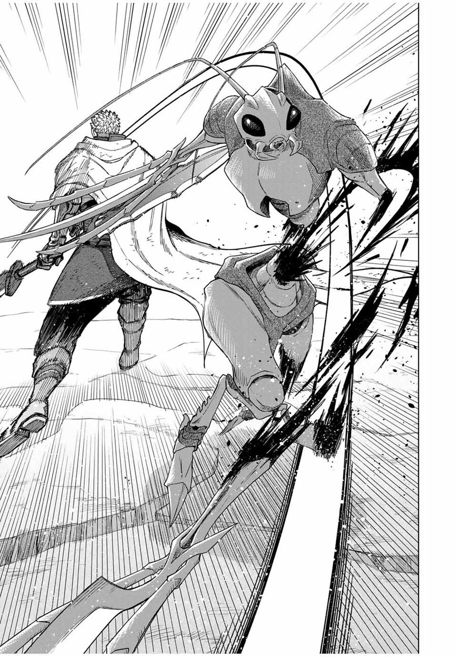 Phù Thủy Và Lính Đánh Thuê Chapter 19 - Trang 2