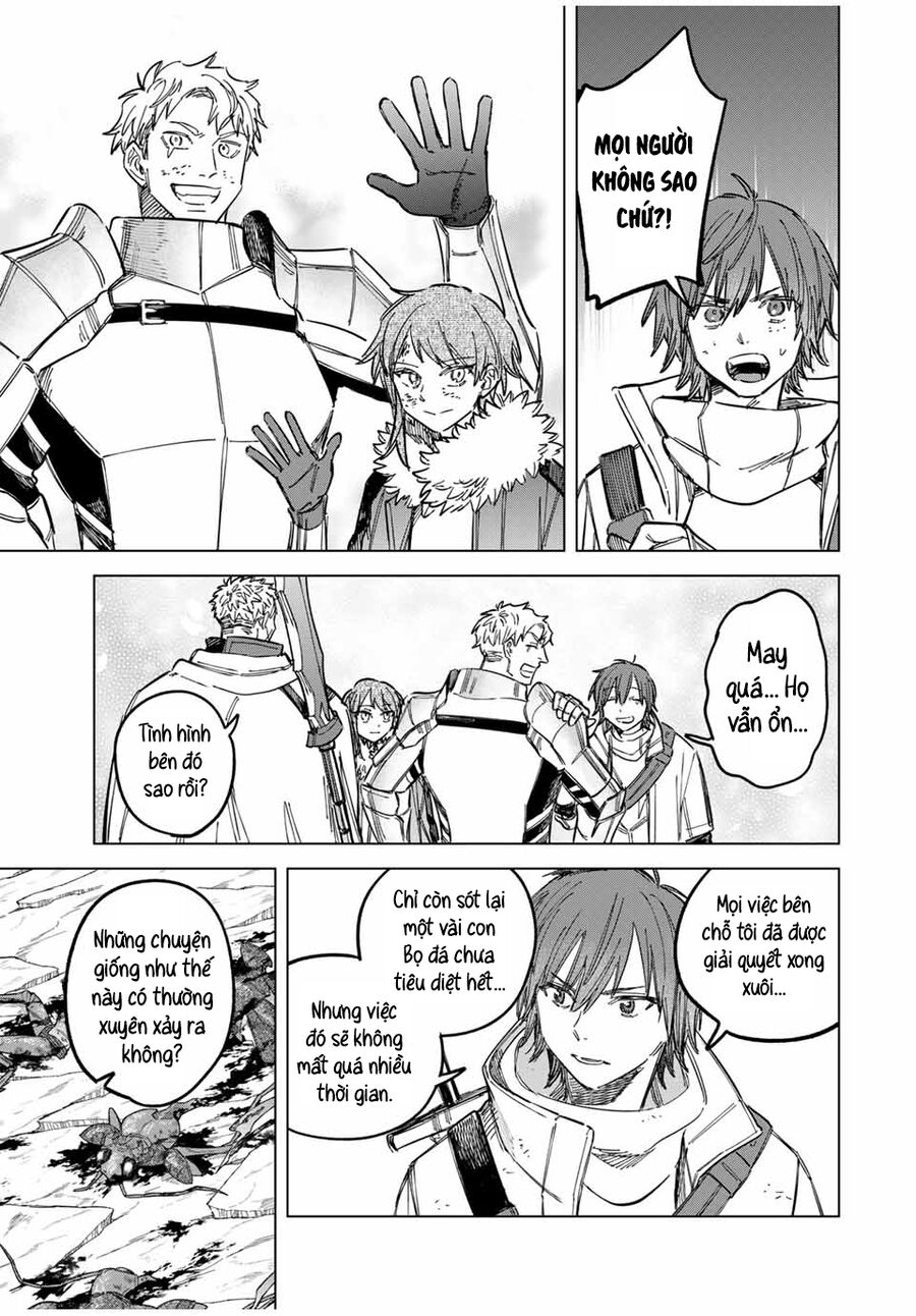 Phù Thủy Và Lính Đánh Thuê Chapter 19 - Trang 2