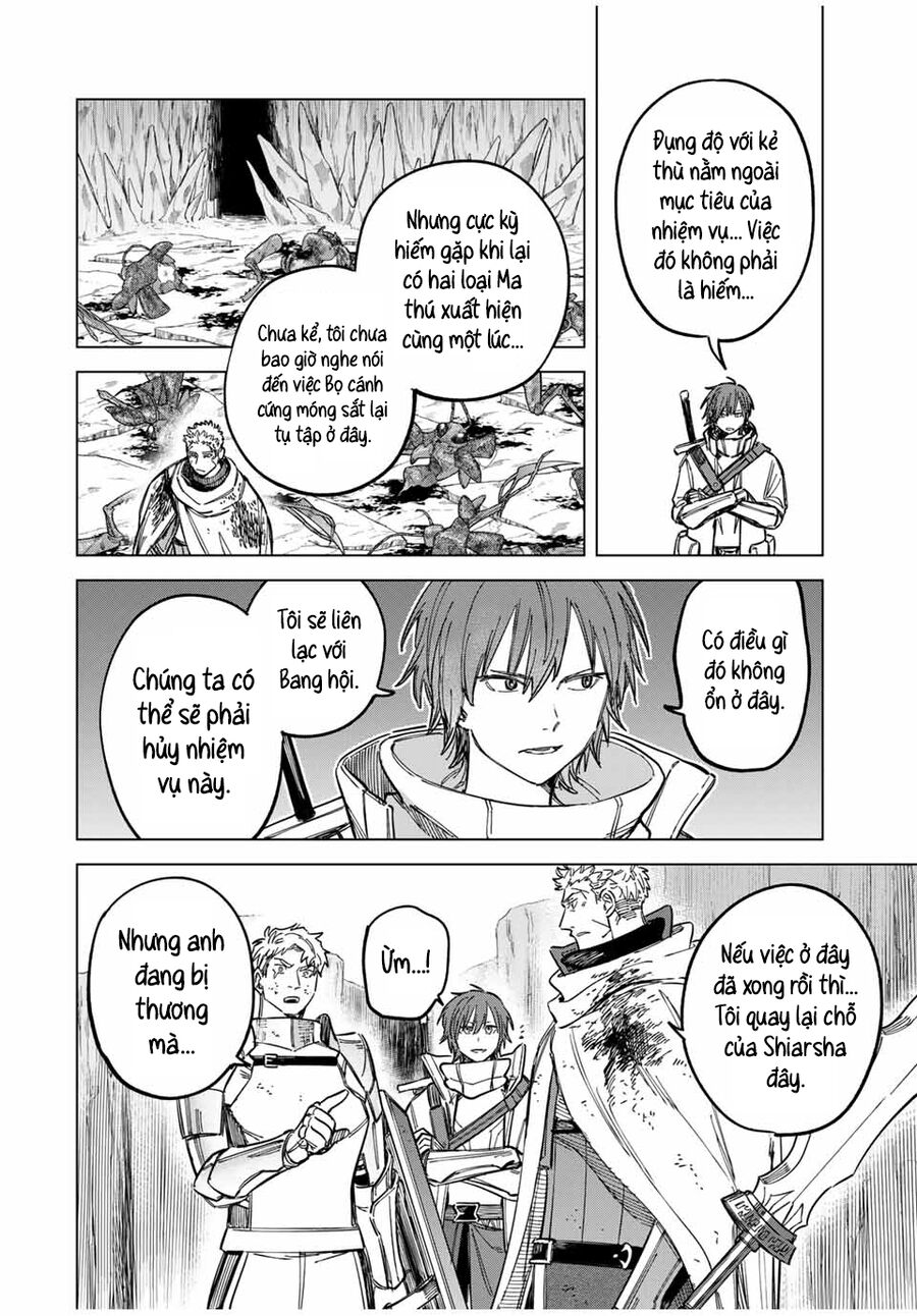 Phù Thủy Và Lính Đánh Thuê Chapter 19 - Trang 2