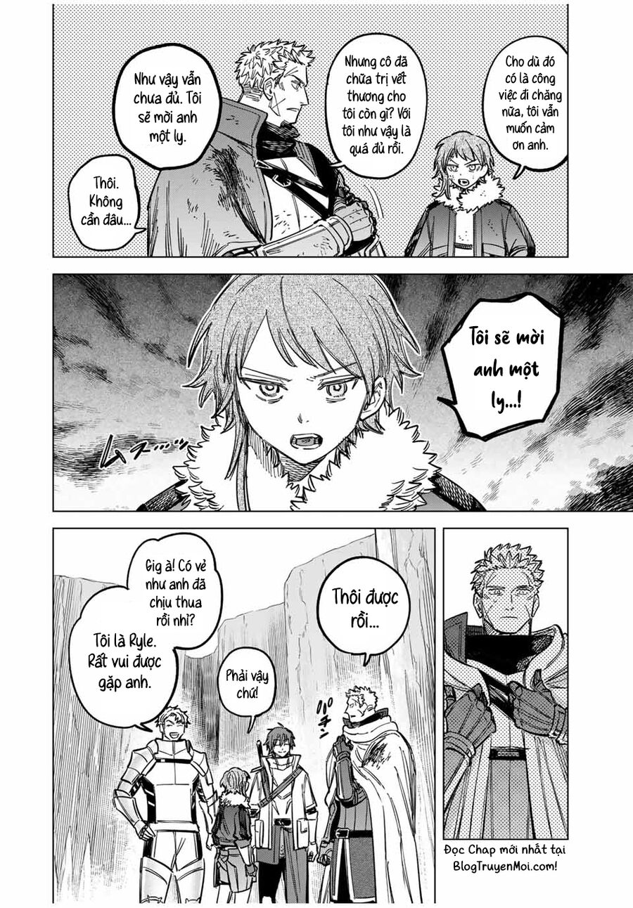 Phù Thủy Và Lính Đánh Thuê Chapter 19 - Trang 2