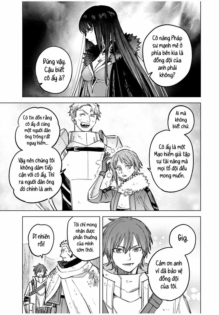 Phù Thủy Và Lính Đánh Thuê Chapter 19 - Trang 2