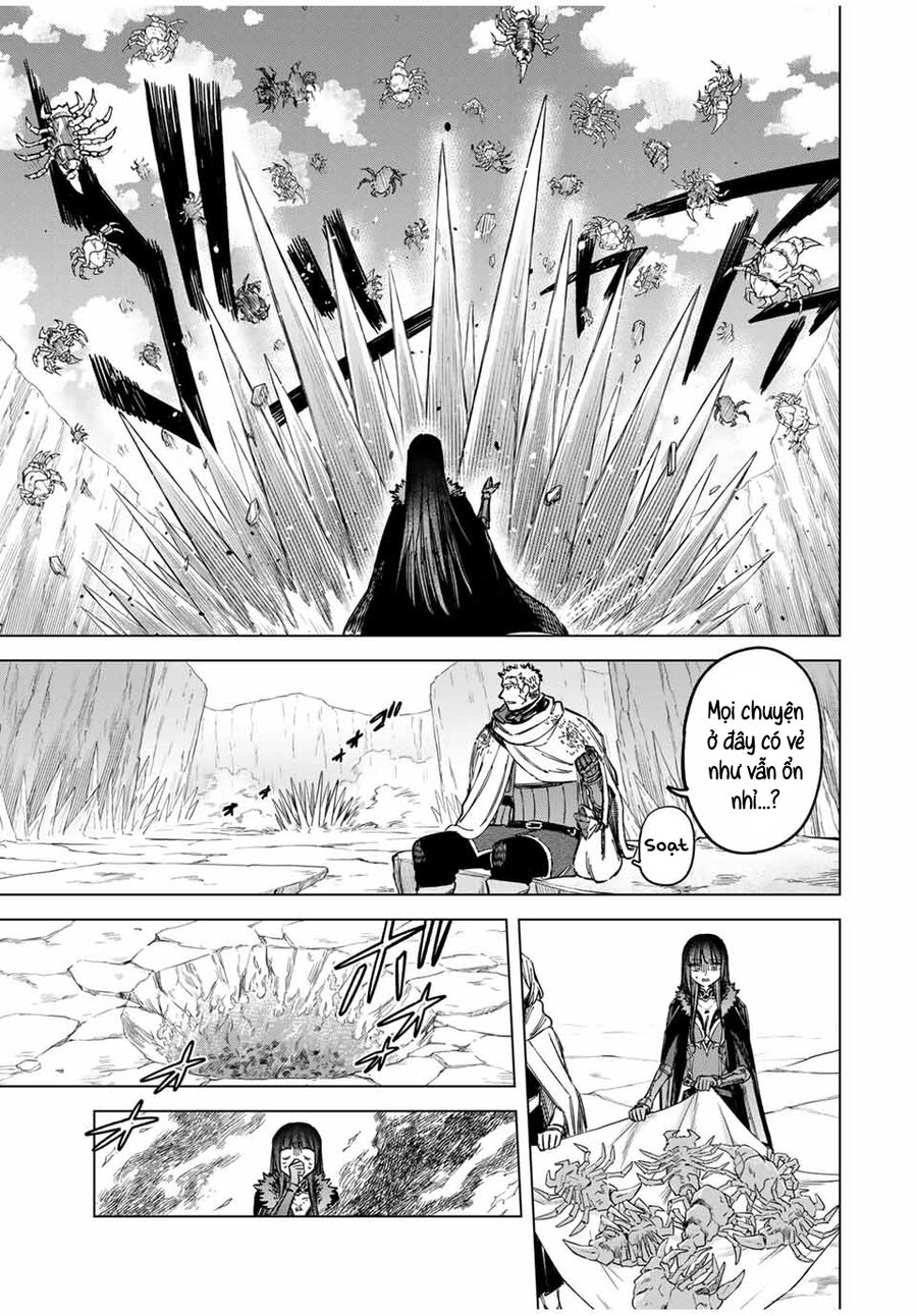Phù Thủy Và Lính Đánh Thuê Chapter 19 - Trang 2