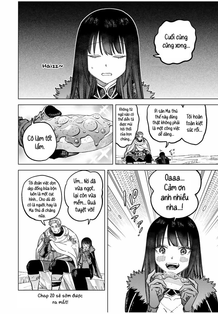 Phù Thủy Và Lính Đánh Thuê Chapter 19 - Trang 2