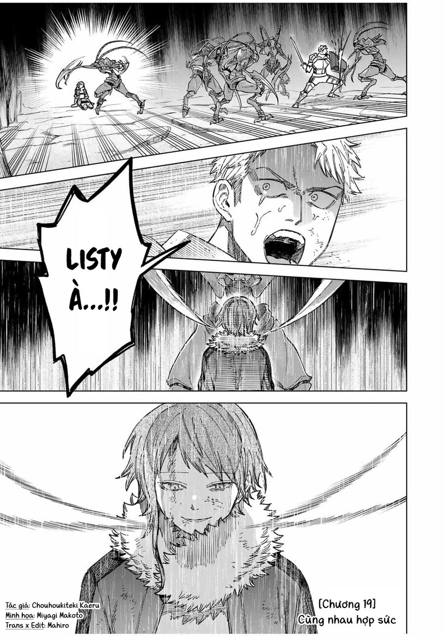 Phù Thủy Và Lính Đánh Thuê Chapter 19 - Trang 2