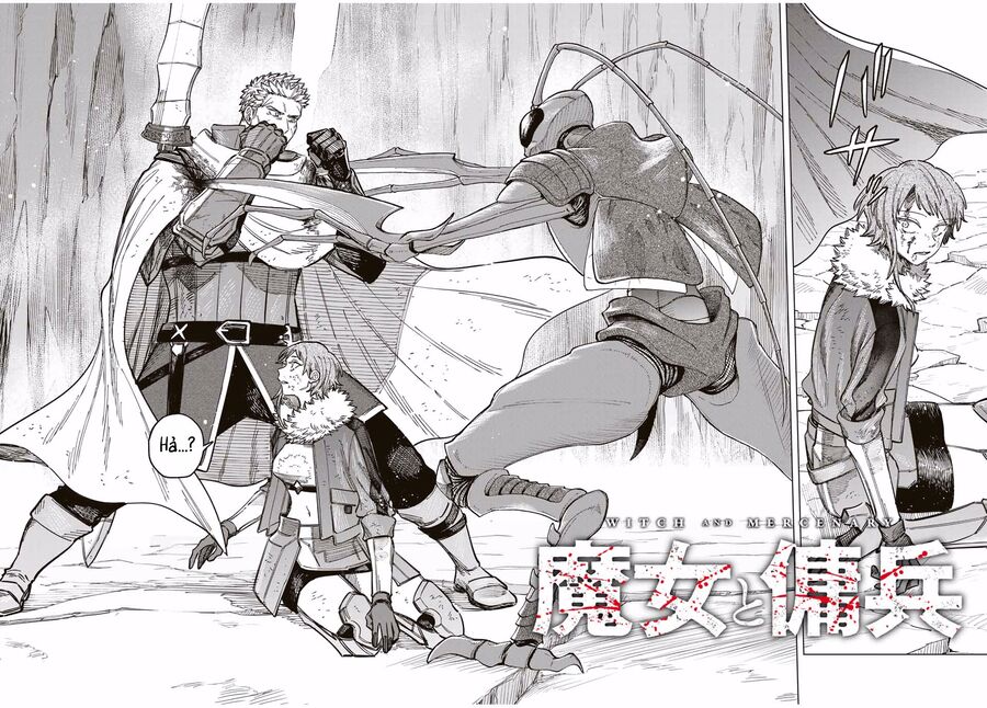 Phù Thủy Và Lính Đánh Thuê Chapter 19 - Trang 2