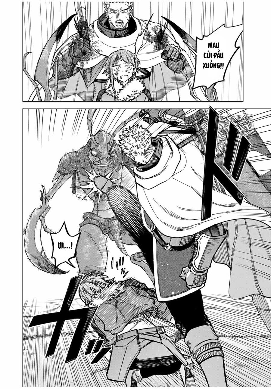 Phù Thủy Và Lính Đánh Thuê Chapter 19 - Trang 2