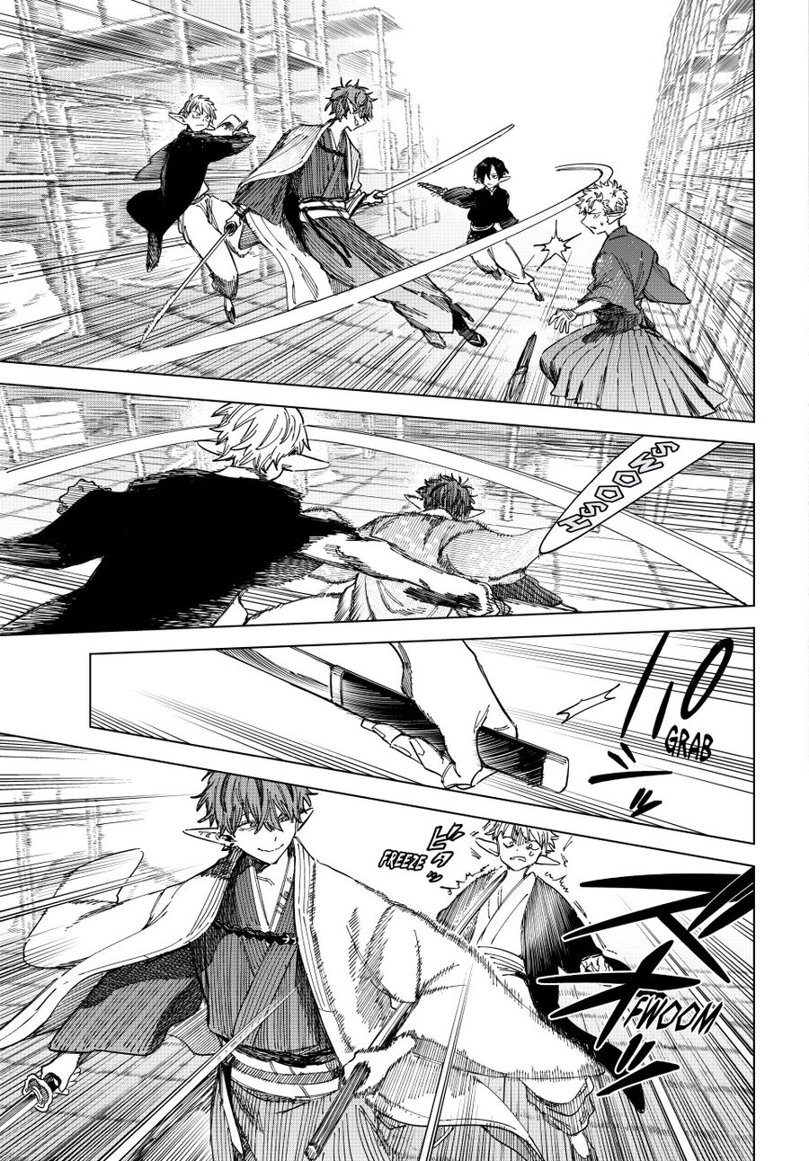 Phù Thủy Và Lính Đánh Thuê Chapter 27 - Trang 2