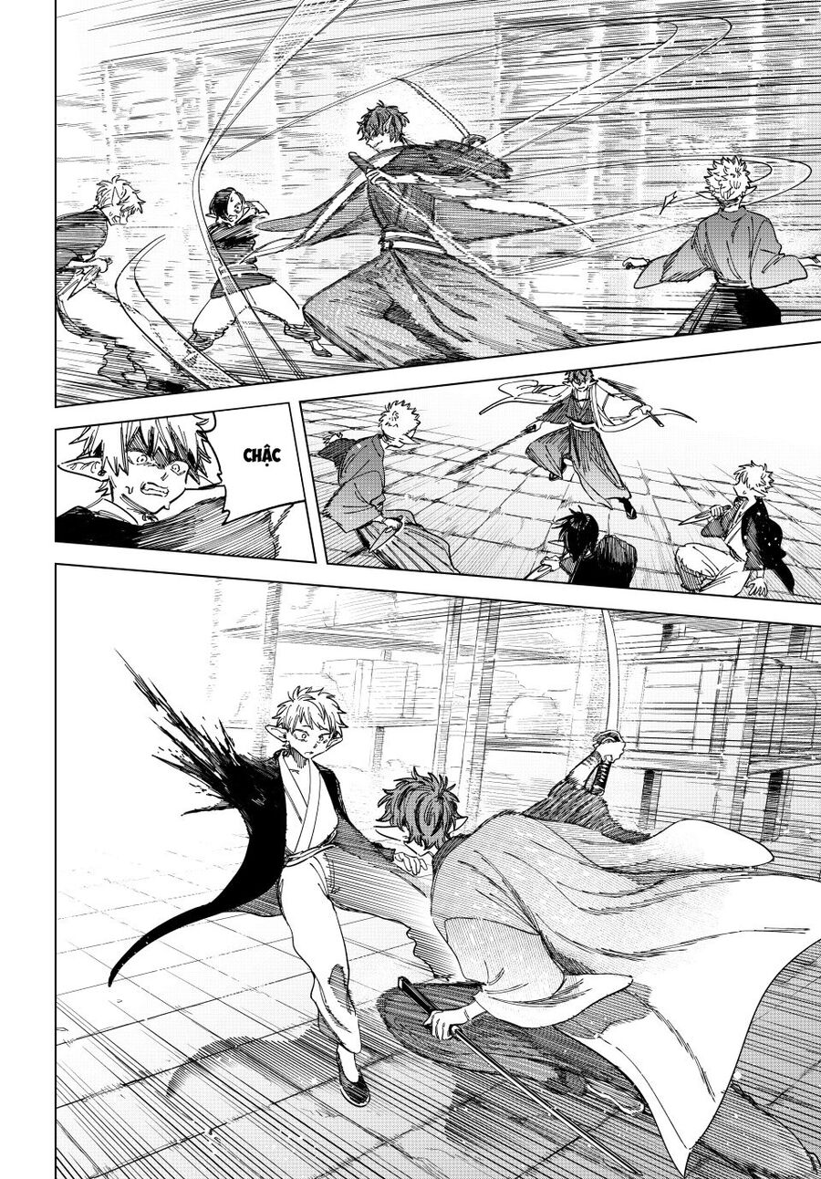Phù Thủy Và Lính Đánh Thuê Chapter 27 - Trang 2