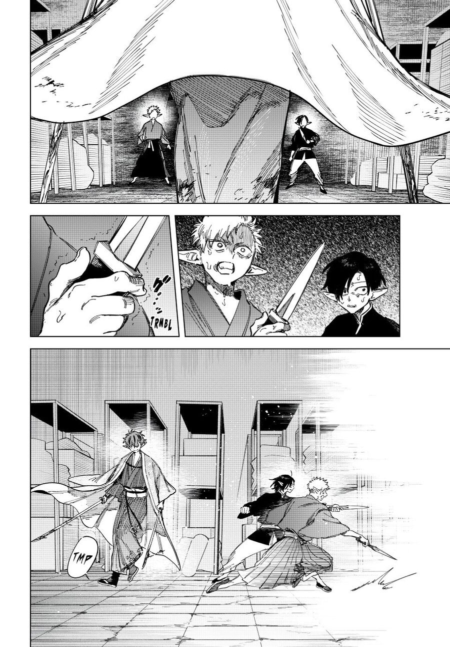 Phù Thủy Và Lính Đánh Thuê Chapter 27 - Trang 2