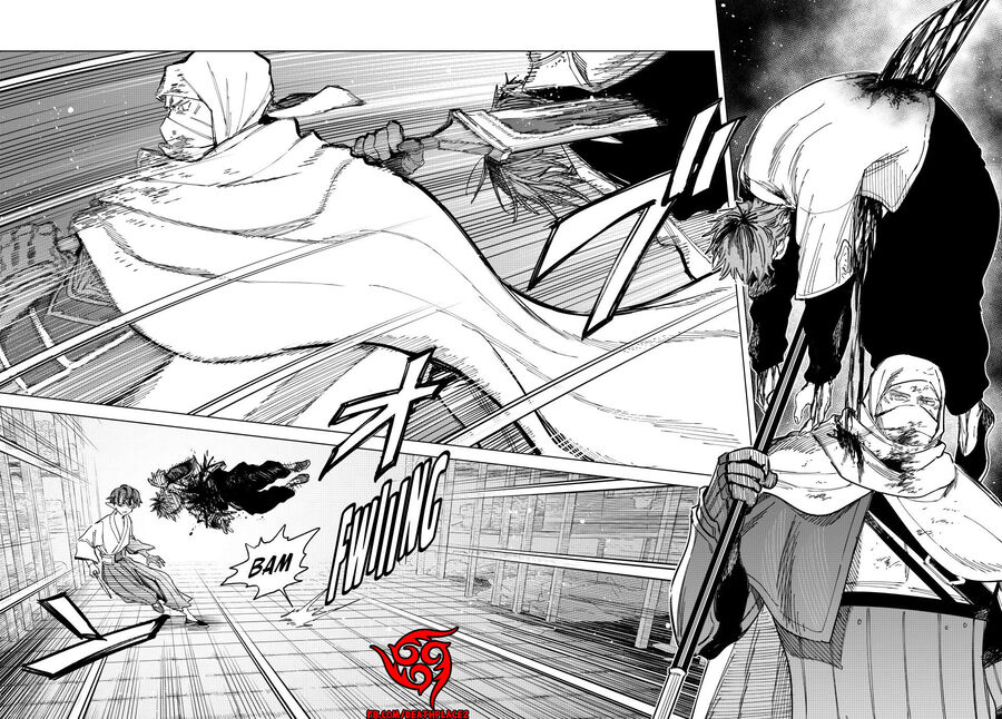 Phù Thủy Và Lính Đánh Thuê Chapter 27 - Trang 2