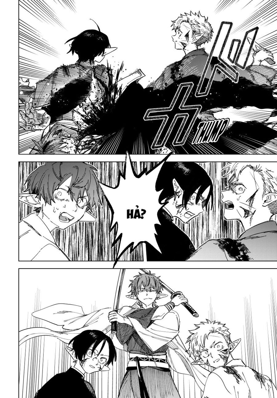 Phù Thủy Và Lính Đánh Thuê Chapter 27 - Trang 2