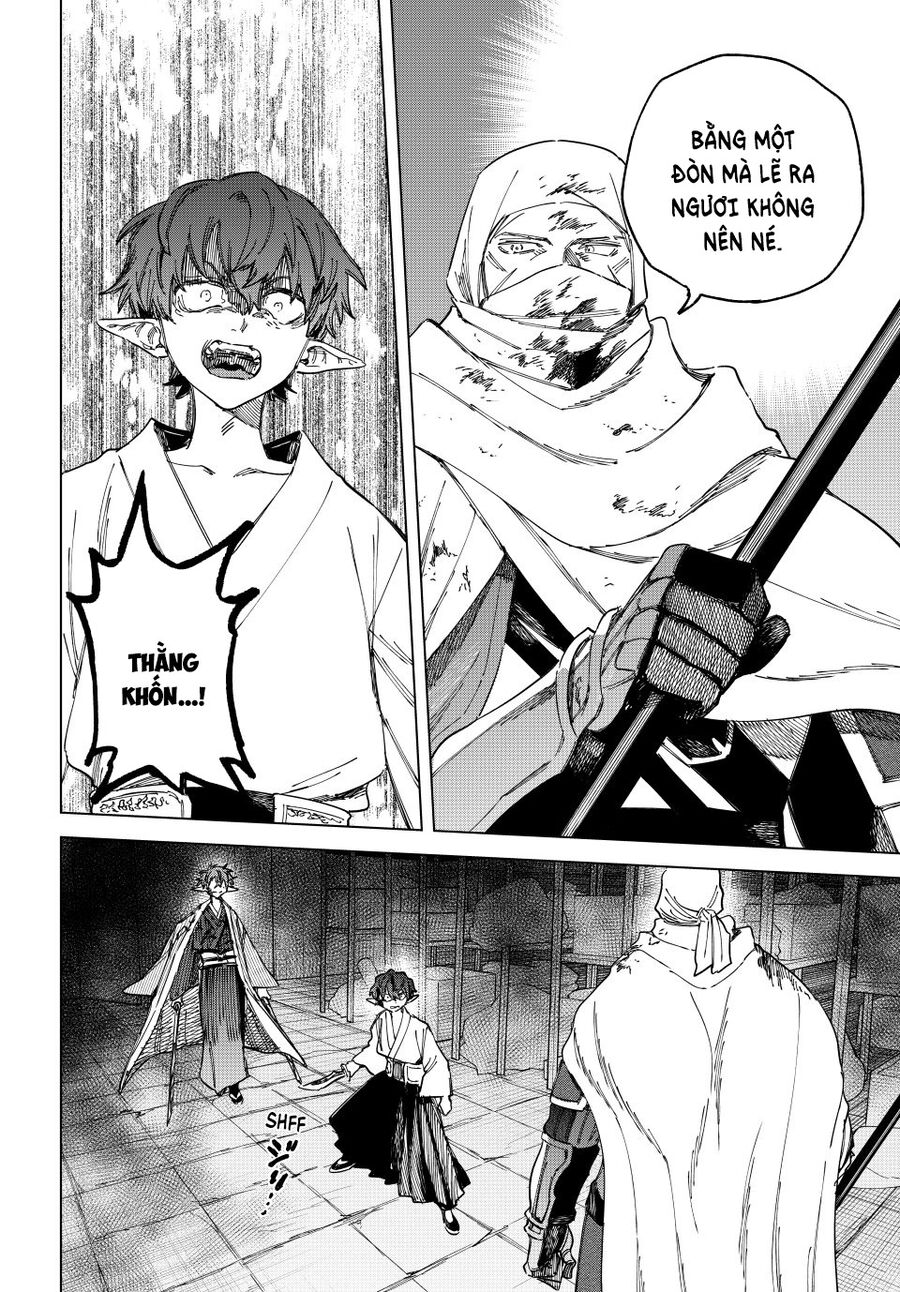 Phù Thủy Và Lính Đánh Thuê Chapter 27 - Trang 2
