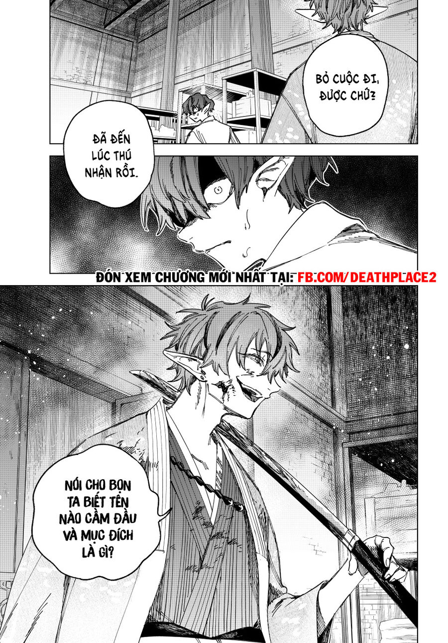 Phù Thủy Và Lính Đánh Thuê Chapter 27 - Trang 2