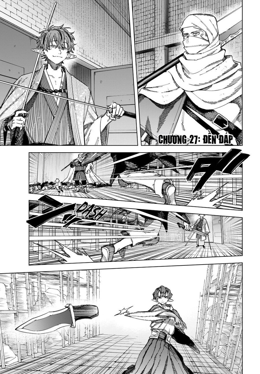 Phù Thủy Và Lính Đánh Thuê Chapter 27 - Trang 2