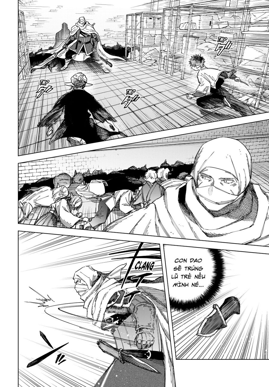 Phù Thủy Và Lính Đánh Thuê Chapter 27 - Trang 2