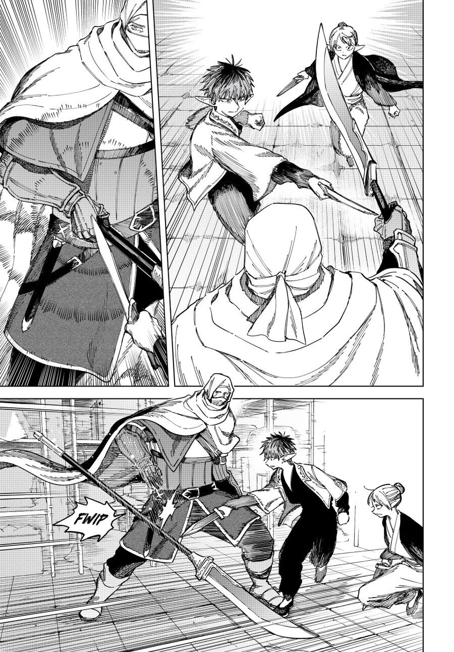 Phù Thủy Và Lính Đánh Thuê Chapter 27 - Trang 2