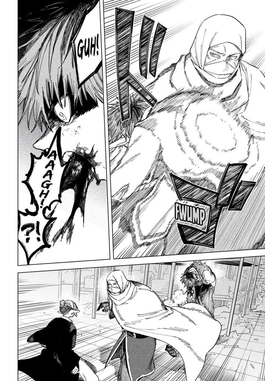 Phù Thủy Và Lính Đánh Thuê Chapter 27 - Trang 2
