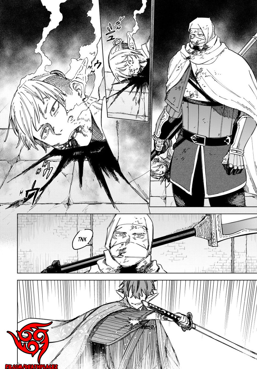Phù Thủy Và Lính Đánh Thuê Chapter 27 - Trang 2
